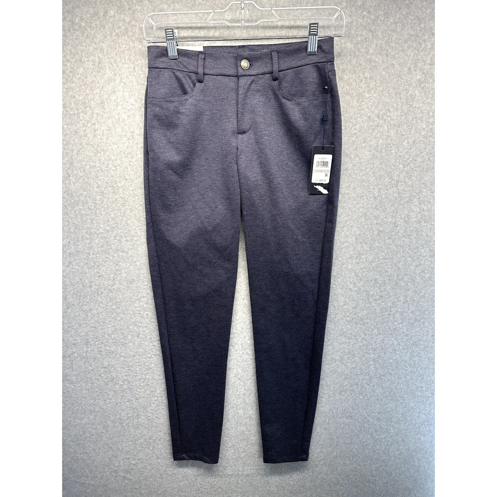 Tommy Hilfiger Curvy Jean Pants Blue Size 0 High-Rise Ankle Length New with Tags